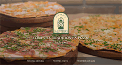 Desktop Screenshot of pizzerialalinterna.com