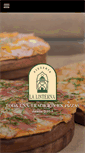 Mobile Screenshot of pizzerialalinterna.com